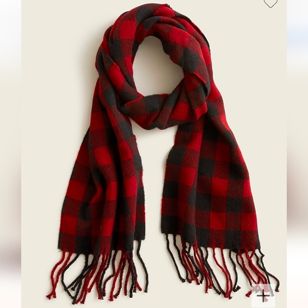 jcrew holiday scarf